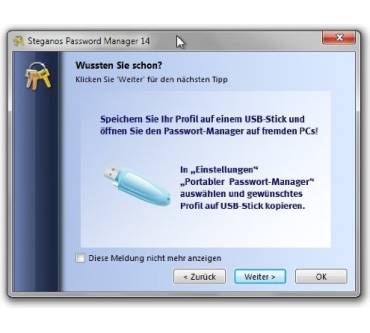 Produktbild Steganos Passwort Manager 14