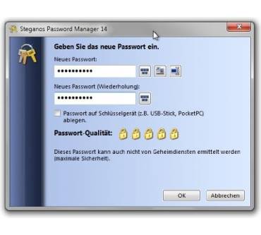Produktbild Steganos Passwort Manager 14