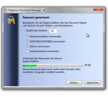 Produktbild Steganos Passwort Manager 14