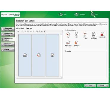 Produktbild bhv Homepage Maker 9 Express