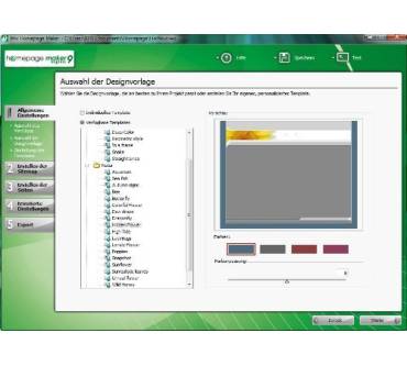 Produktbild bhv Homepage Maker 9 Express