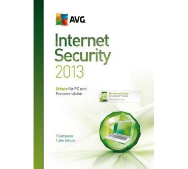 Produktbild AVG Internet Security 2013