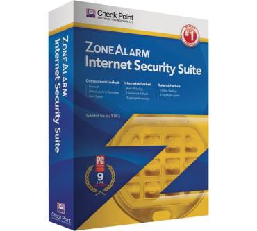 Produktbild Check Point ZoneAlarm Internet Security Suite (2013)