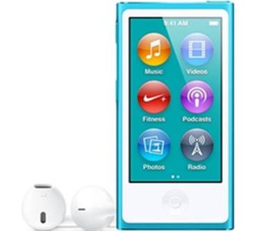 Produktbild Apple iPod Nano 7G (16 GB)