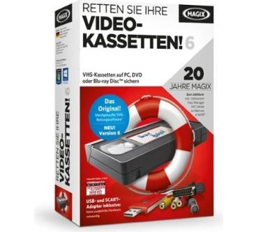 Produktbild Magix Retten Sie Ihre Videokassetten! 6