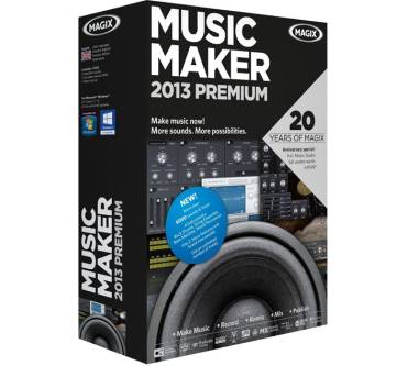 Produktbild Magix Music Maker 2013 Premium