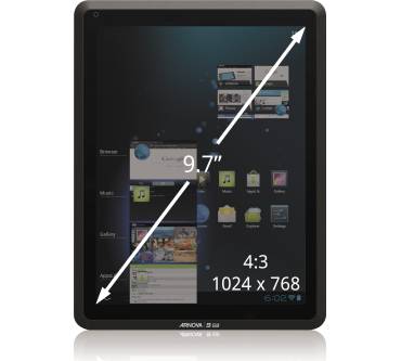 Produktbild Archos Arnova 9 G3 (8GB, WLAN)