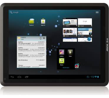 Produktbild Archos Arnova 9 G3 (8GB, WLAN)