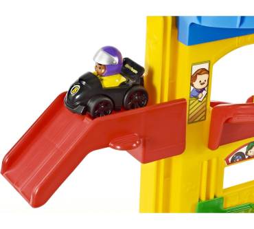 Produktbild Mattel Little People große Auto-Spielbahn