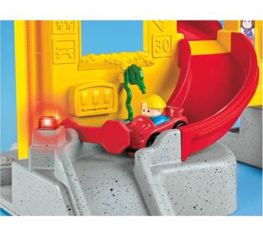 Produktbild Mattel Little People große Auto-Spielbahn