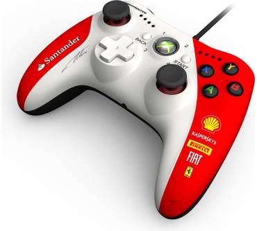 Produktbild Thrustmaster GPX LightBack Ferrari F1 Edition