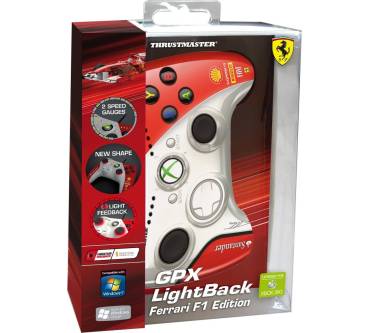 Produktbild Thrustmaster GPX LightBack Ferrari F1 Edition