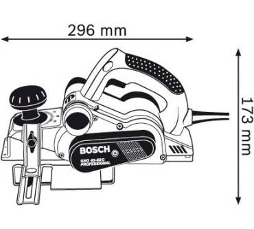 Produktbild Bosch GHO 40-82 C Professional