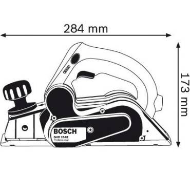 Produktbild Bosch GHO 15-82 Professional