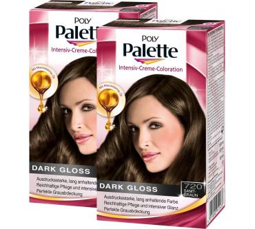 Produktbild Poly Palette Intensiv-Creme-Coloration Samtbraun Dark Gloss 720