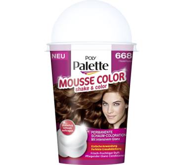 Produktbild Poly Palette Mousse Color Shake & Color Haselnuss 668