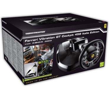 Produktbild Thrustmaster Ferrari Vibration GT Cockpit 458 Italia Edition