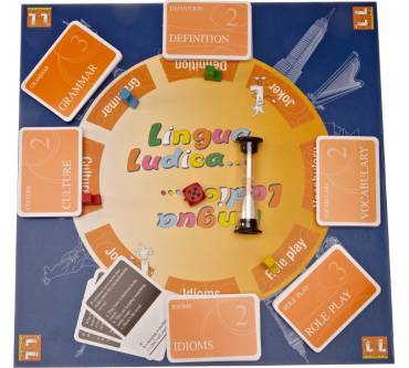 Produktbild Lingua Ludica Learn English by Playing