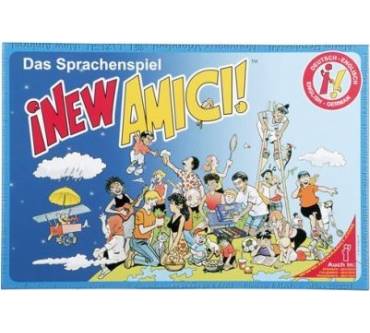 Produktbild CP Californian Products New Amici Deutsch-Englisch