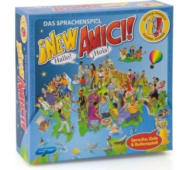 Produktbild CP Californian Products New Amici Deutsch-Spanisch