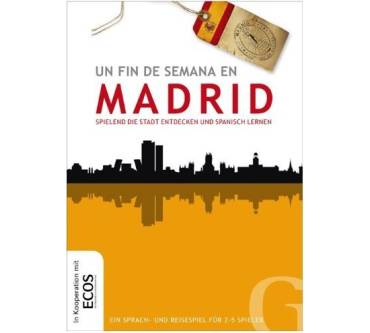 Produktbild Grubbe Media Un fin de semana en Madrid