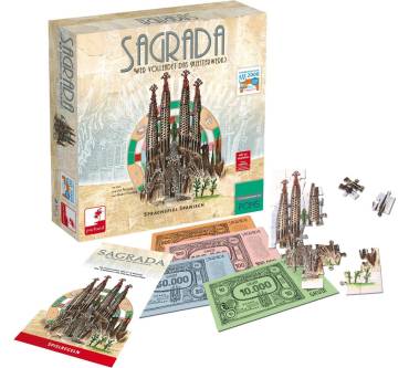 Produktbild Parland Spiele Sagrada