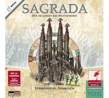 Produktbild Parland Spiele Sagrada