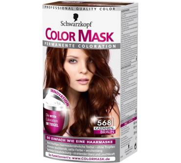 Produktbild Schwarzkopf Color Mask 568 Kastanienbraun