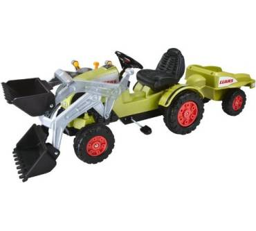 Produktbild Big New-Claas-Celtis-Loader mit Trailer