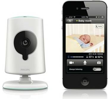 Produktbild Philips In.Sight Babymonitor