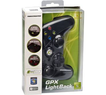 Produktbild Thrustmaster GPX LightBack Black Edition