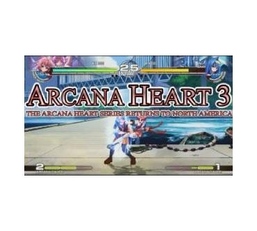 Produktbild Arcana Heart 3