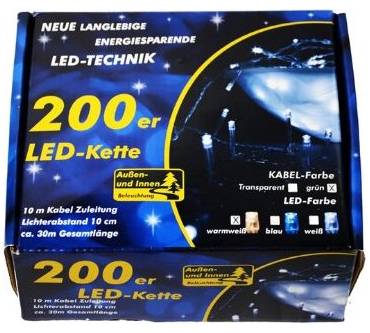 Produktbild Nipach BA11699 LED Lichterkette