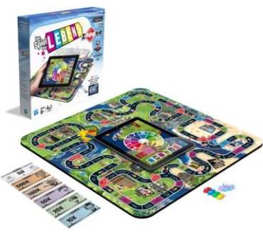 Produktbild Hasbro Spiel des Lebens Zapped