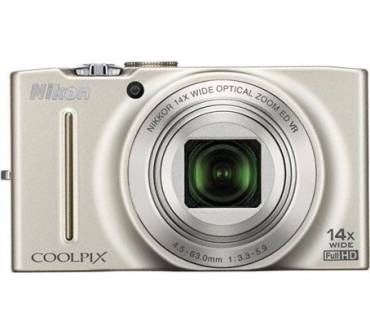 Produktbild Nikon Coolpix S8200