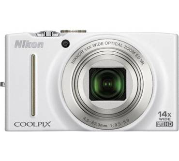 Produktbild Nikon Coolpix S8200