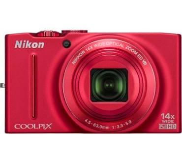 Produktbild Nikon Coolpix S8200