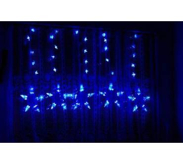 Produktbild Nipach 100er LED Lichterkette Sternenlichterkette blau