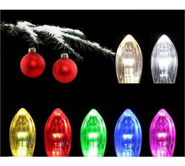 Produktbild RS Trade 30er Set Kabellose LED Weihnachtsbaumbeleuchtung