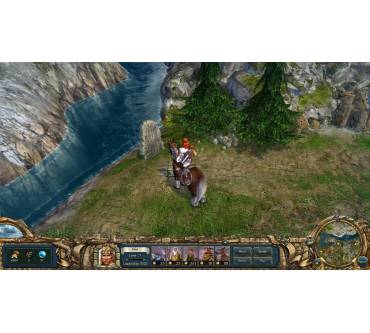 Produktbild King's Bounty: Warriors of the North (PC)