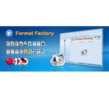 Produktbild Format Factory 3.0.1