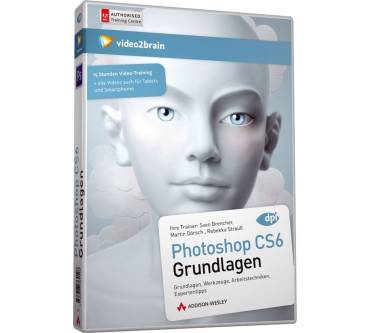 Produktbild Video2Brain Photoshop CS6 - Grundlagen