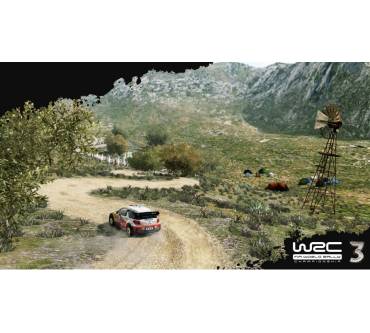 Produktbild WRC 3 - FIA World Rally Championship