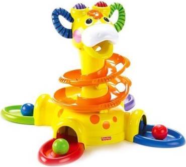 Produktbild Fisher Price Giraffen Kugelbahn