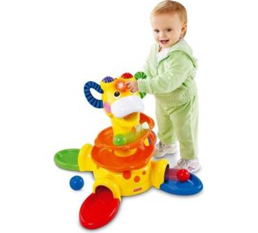 Produktbild Fisher Price Giraffen Kugelbahn