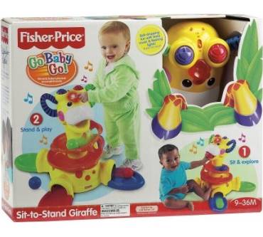 Produktbild Fisher Price Giraffen Kugelbahn