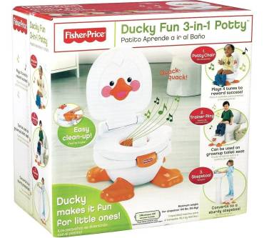 Produktbild Mattel Ducky