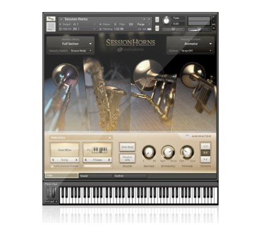 Produktbild Native Instruments Session Horns