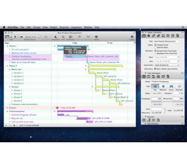 Produktbild Omni Group OmniPlan 2.2