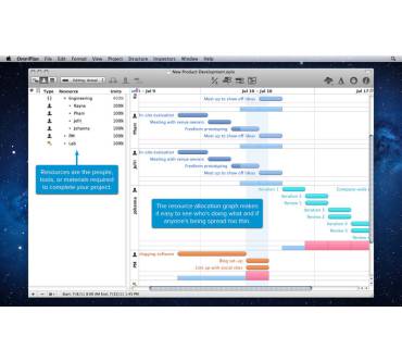 Produktbild Omni Group OmniPlan 2.2